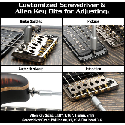 Music Nomad PRS Guitars 18-Piece Tool Kit for Guitar Repair and Maintenance — view 4