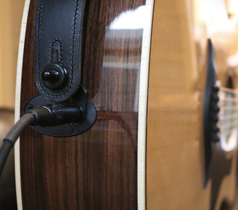 Music Nomad Acousti-Lok Strap Lock Adapter for Metric Output Jacks — view 5