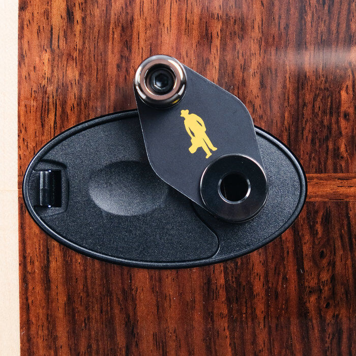 Music Nomad Acousti-Lok Strap Lock Adapter for TAYLOR Guitars - Black Finish — view 4
