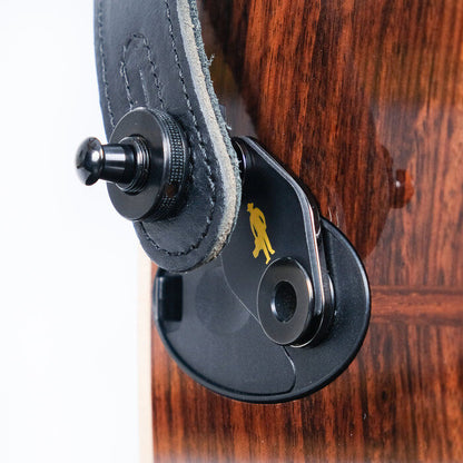 Music Nomad Acousti-Lok Strap Lock Adapter for TAYLOR Guitars - Black Finish — view 5