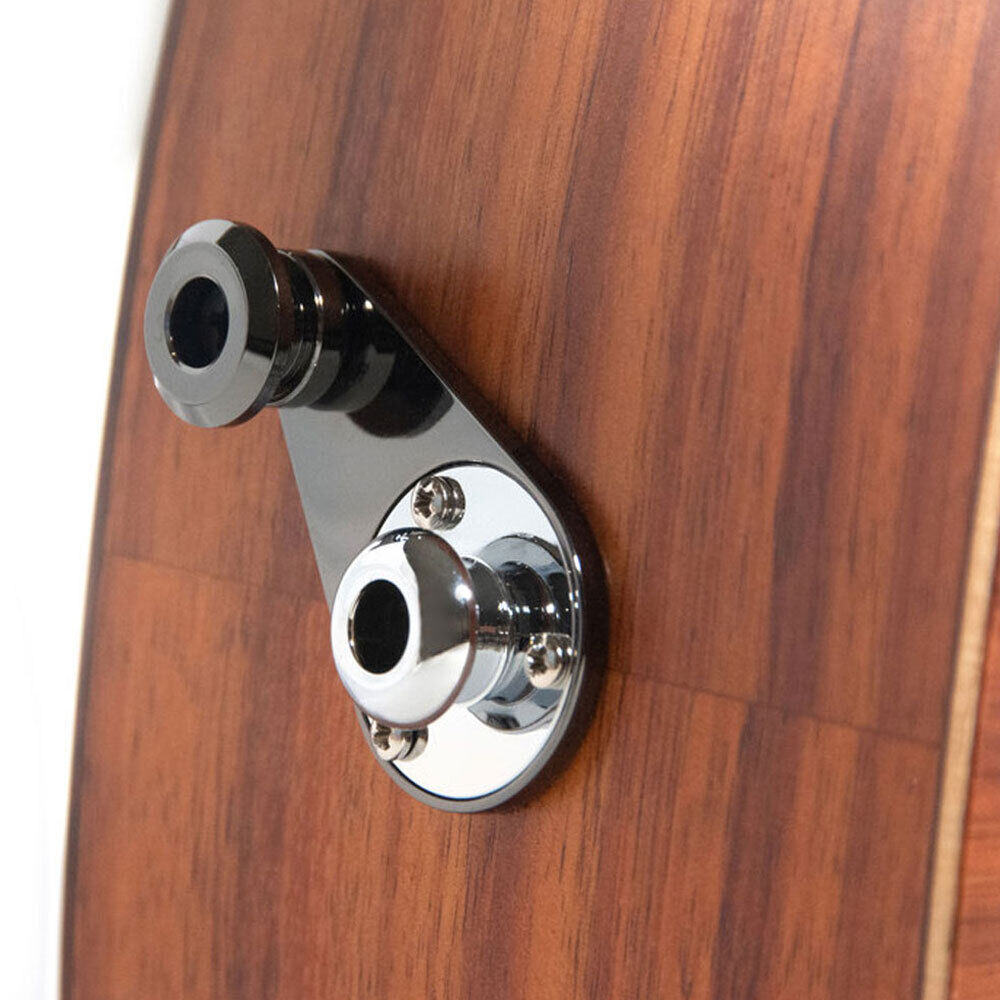 Music Nomad Acousti-Lok Strap Lock Adapter for 3 Screw Output Jacks & End Pins — view 6