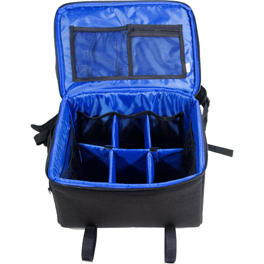 Music Nomad Gomad Guitarist Gear Bag with Backpack Straps and 36L Storage
