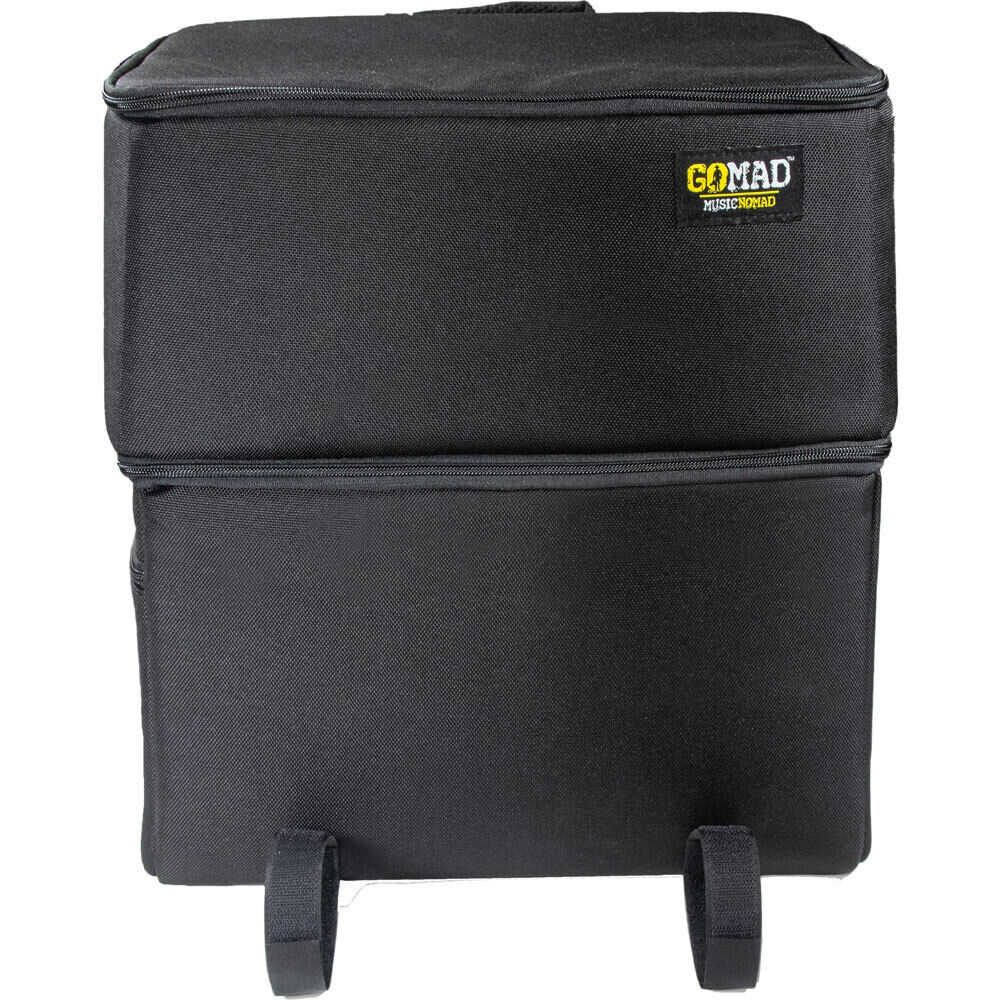 Music Nomad Gomad Guitarist Gear Bag with Backpack Straps and 36L Storage — view 2