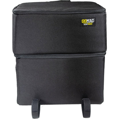 Music Nomad Gomad Guitarist Gear Bag with Backpack Straps and 36L Storage — view 2