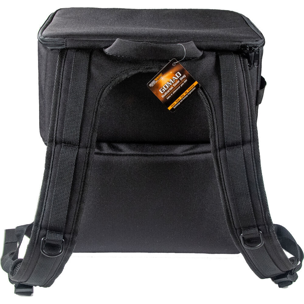 Music Nomad Gomad Guitarist Gear Bag with Backpack Straps and 36L Storage — view 4