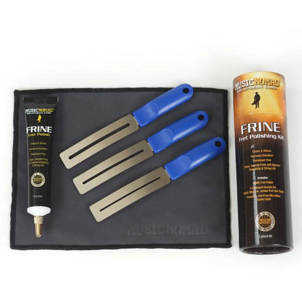 Music Nomad Total Guitar Spa Maintenance Kit with 15 Products for Cleaning, Polishing, and Conditioning Guitars — view 4