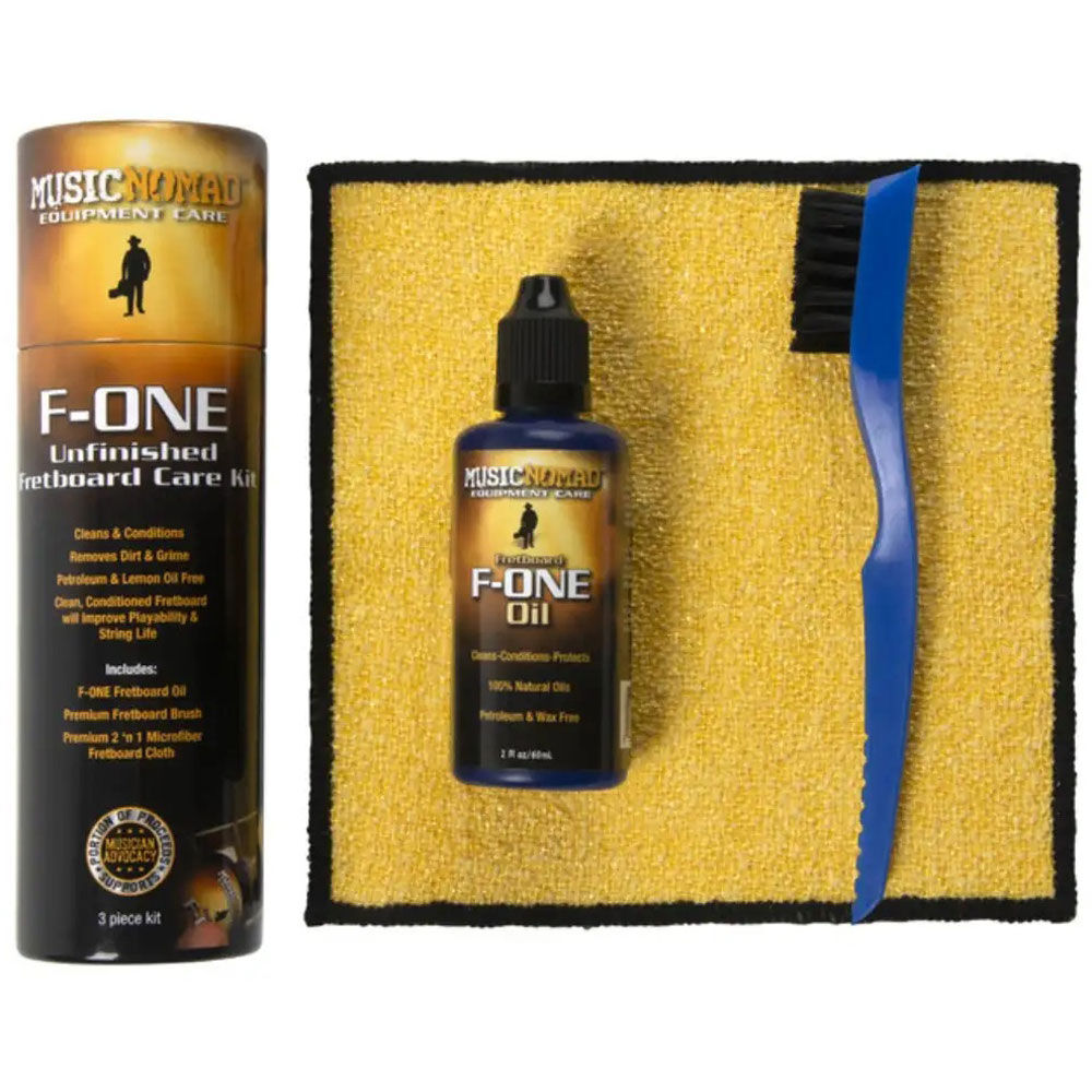 Music Nomad Total Guitar Spa Maintenance Kit with 15 Products for Cleaning, Polishing, and Conditioning Guitars — view 5