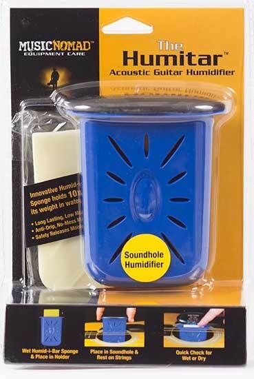 Music Nomad Acoustic Guitar Humidifier with Humid-i-Bar Sponge