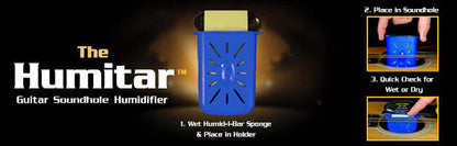 Music Nomad Acoustic Guitar Humidifier with Humid-i-Bar Sponge — view 5