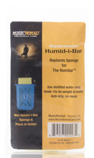 Music Nomad Replacement Humid-i-Bar Sponge for Humitar Humidifier