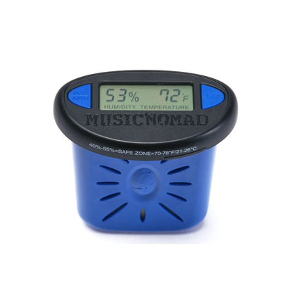 Music Nomad Humitar One Acoustic Guitar Humidifier and Hygrometer with LCD Display