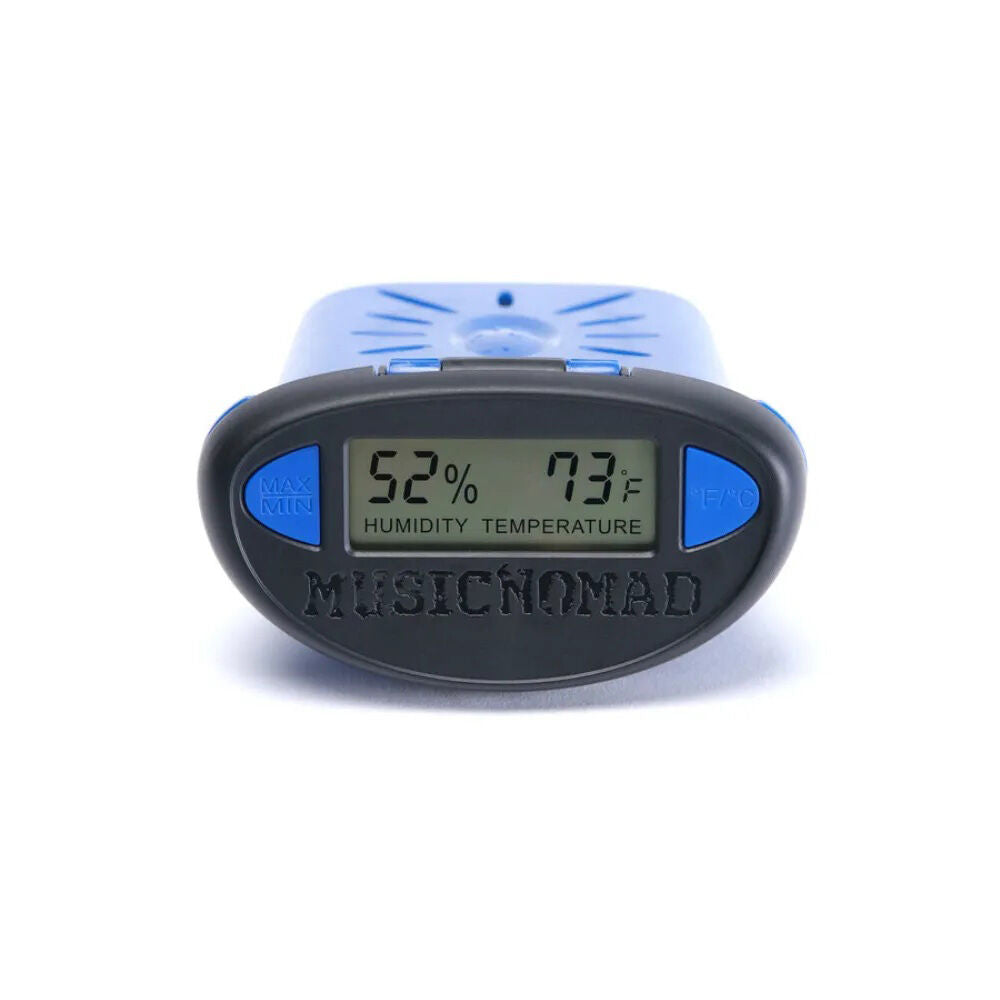 Music Nomad Humitar One Acoustic Guitar Humidifier and Hygrometer with LCD Display — view 3