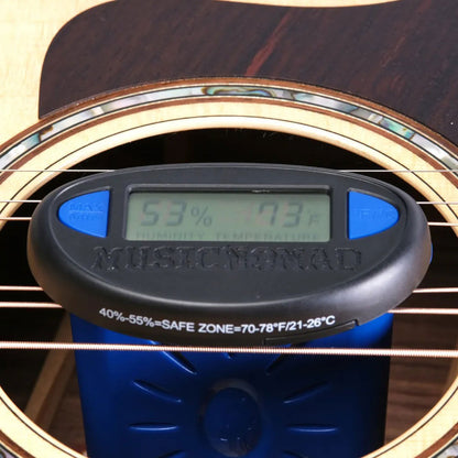 Music Nomad Humitar One Acoustic Guitar Humidifier and Hygrometer with LCD Display — view 4