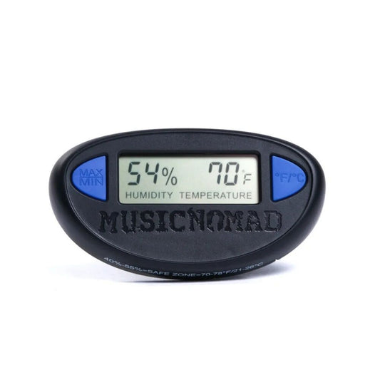 Music Nomad HONE Guitar Hygrometer Humidity & Temperature Monitor