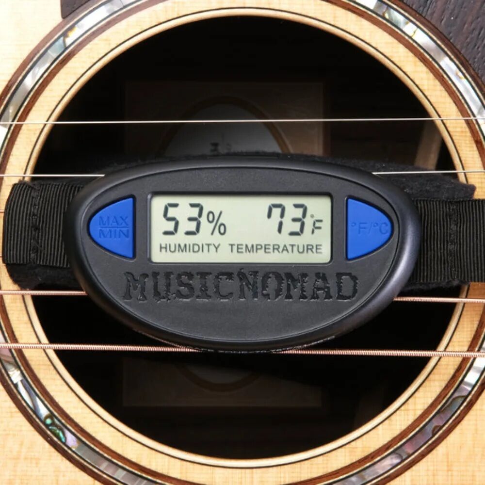 Music Nomad HONE Guitar Hygrometer Humidity & Temperature Monitor — view 4