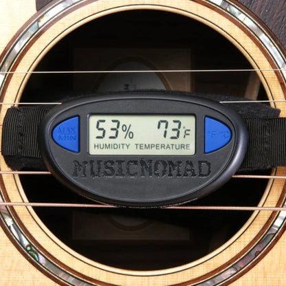Music Nomad HONE Guitar Hygrometer Humidity & Temperature Monitor — view 4