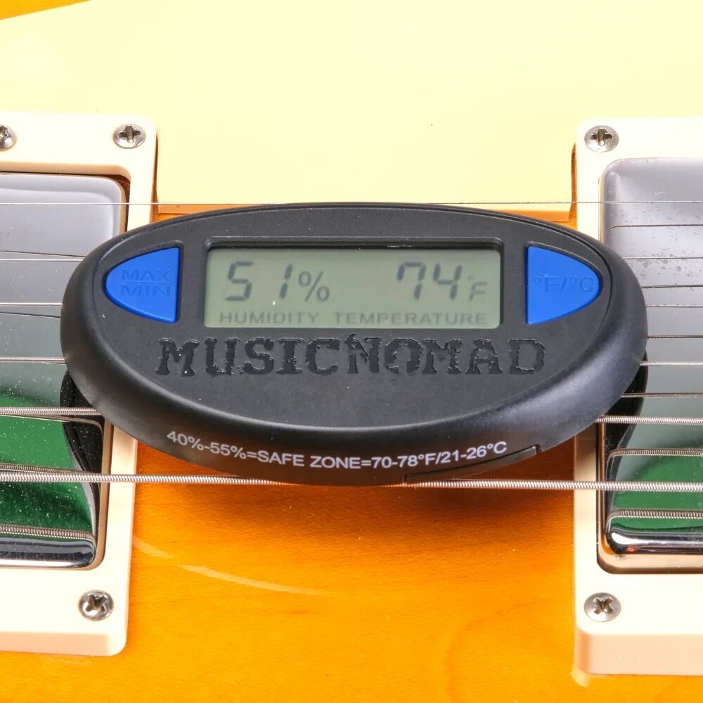 Music Nomad HONE Guitar Hygrometer Humidity & Temperature Monitor — view 5