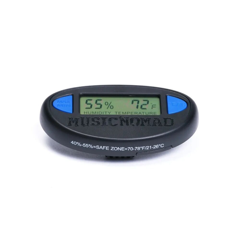Music Nomad HONE Guitar Hygrometer Humidity & Temperature Monitor — view 3