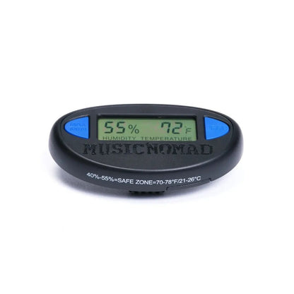 Music Nomad HONE Guitar Hygrometer Humidity & Temperature Monitor — view 3