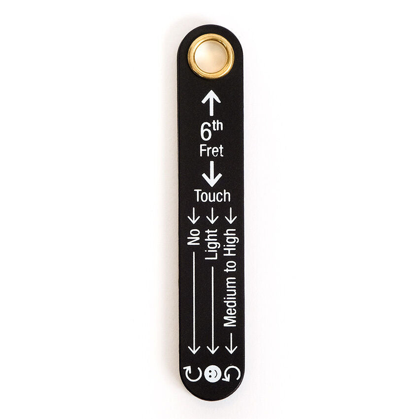 Music Nomad Precision Truss Rod Gauge with Pick Capo for Guitars — view 3