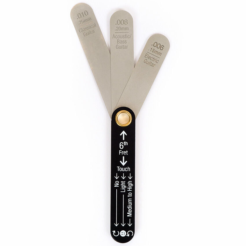 Music Nomad Precision Truss Rod Gauge with Pick Capo for Guitars — view 4