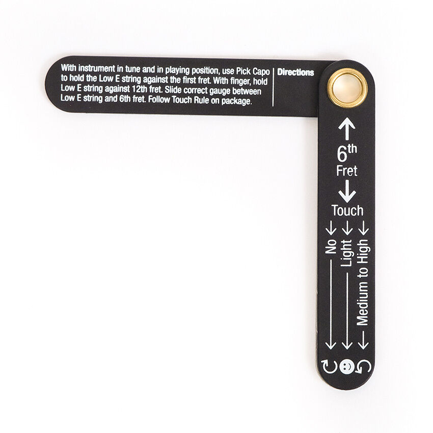 Music Nomad Precision Truss Rod Gauge with Pick Capo for Guitars — view 6
