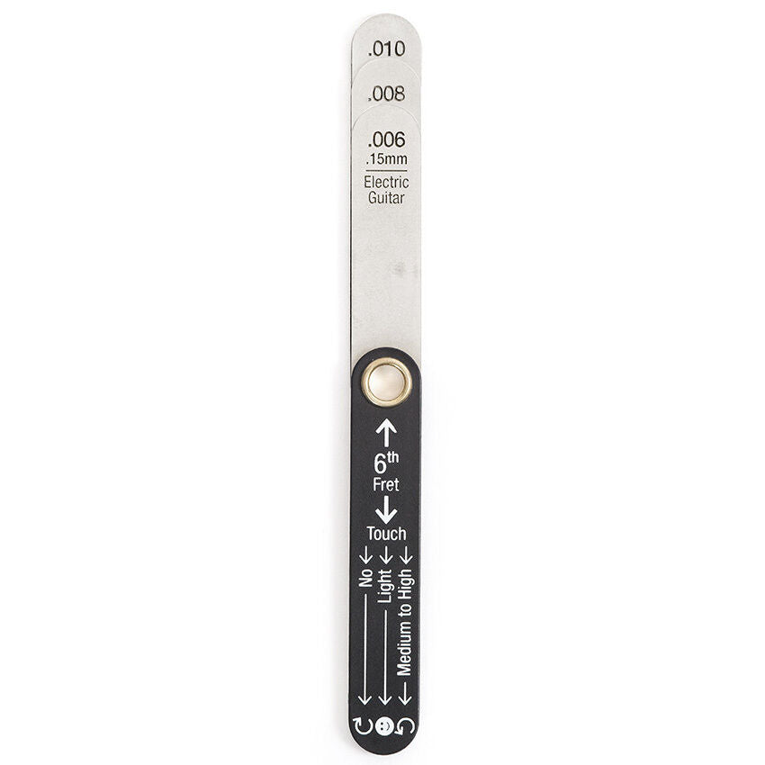 Music Nomad Precision Truss Rod Gauge with Pick Capo for Guitars — view 5