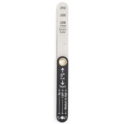 Music Nomad Precision Truss Rod Gauge with Pick Capo for Guitars — view 5
