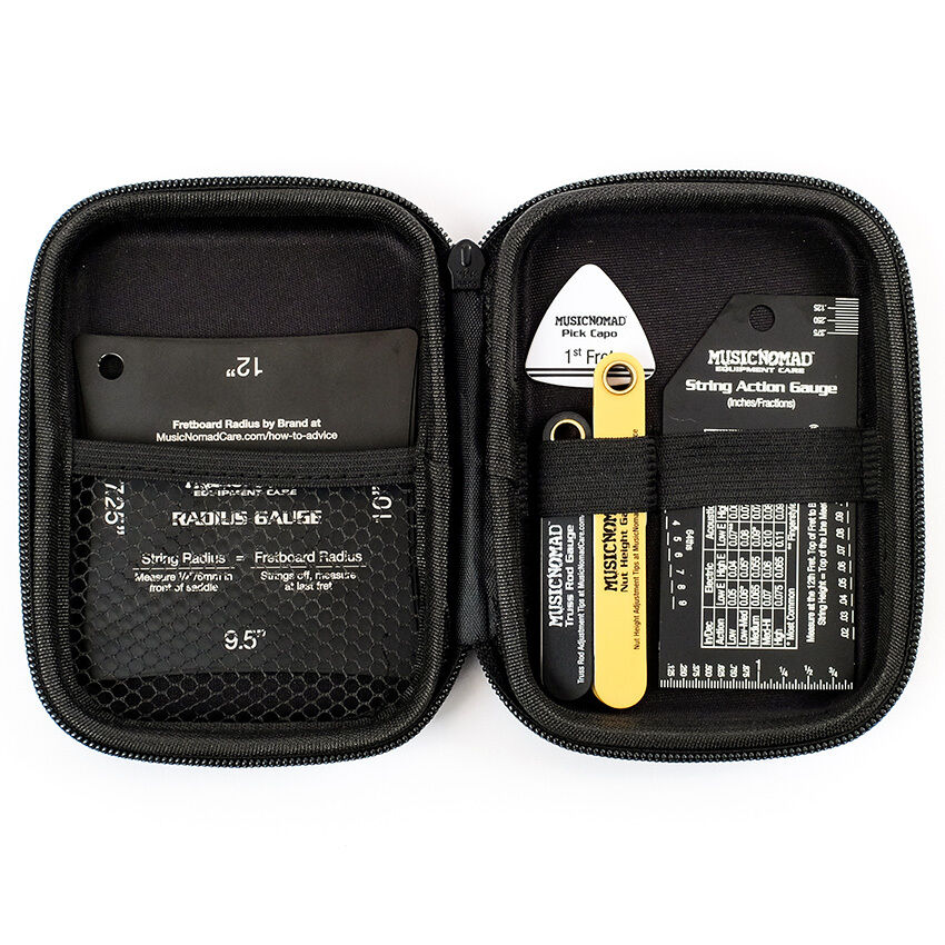 Music Nomad 6-Piece Precision Setup Gauge Set for Guitar & Bass — view 5