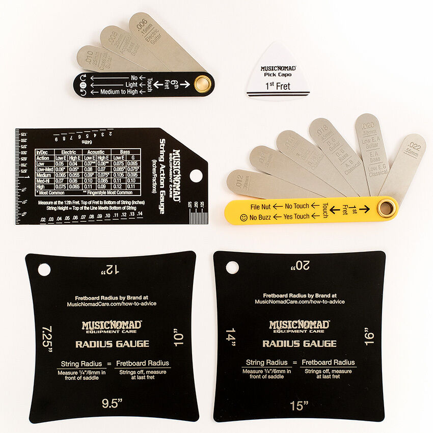 Music Nomad Keep It Simple Setup (KISS) Starter Kit Bundle - Repair/Maintenance Tools for Electric, Acoustic, Classical, and Bass Guitars — view 2