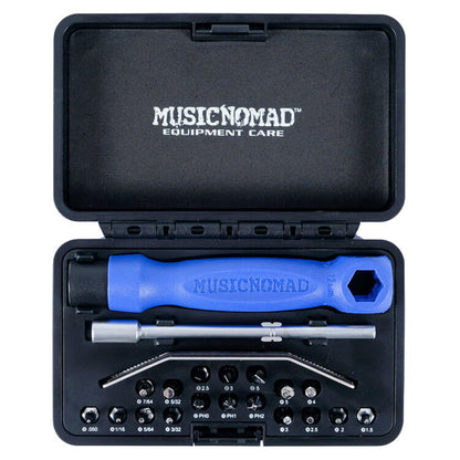 Music Nomad Keep It Simple Setup (KISS) Starter Kit Bundle - Repair/Maintenance Tools for Electric, Acoustic, Classical, and Bass Guitars — view 3