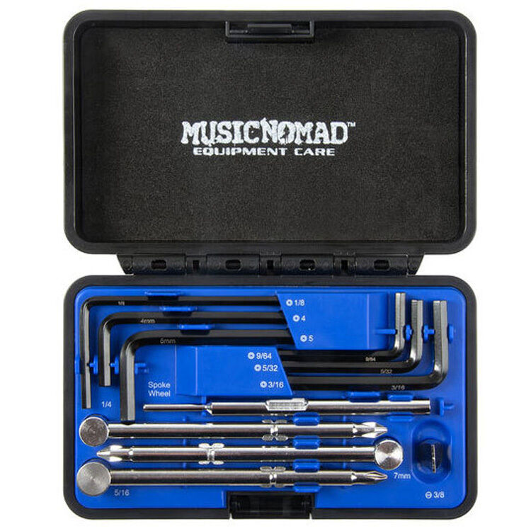 Music Nomad Keep It Simple Setup (KISS) Starter Kit Bundle - Repair/Maintenance Tools for Electric, Acoustic, Classical, and Bass Guitars — view 4