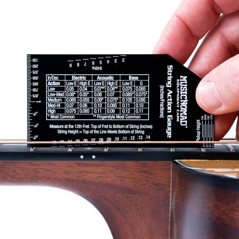 Music Nomad Truss Rod and String Action Gauge Combo Pack — view 6