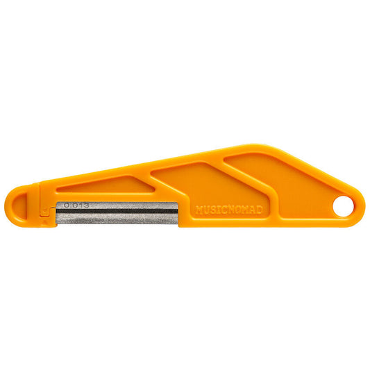 Music Nomad .013" Diamond Coated Nut File with Ergonomic Handle