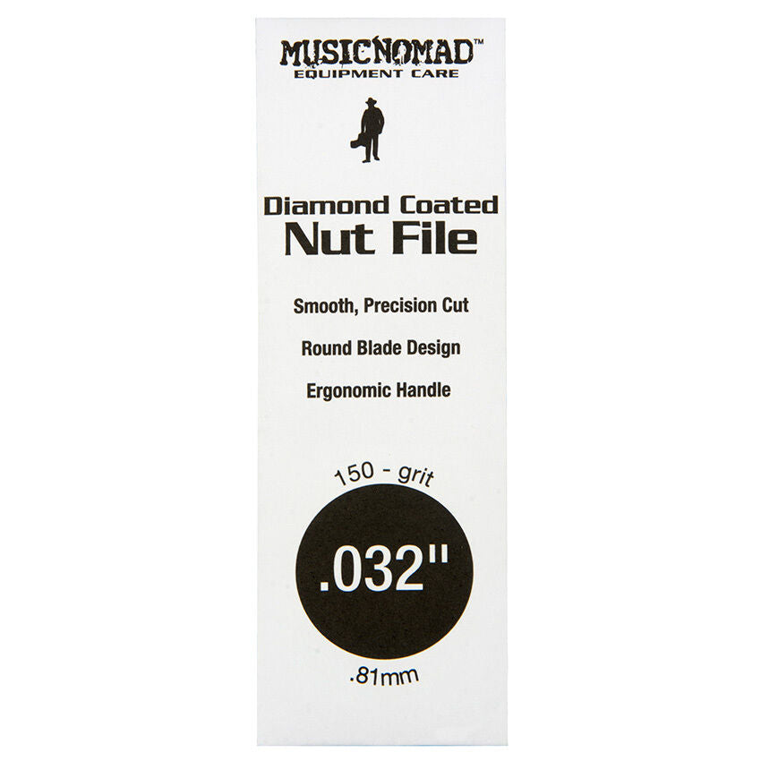 Music Nomad Diamond Coated .032" Nut File with Ergonomic Handle — view 2