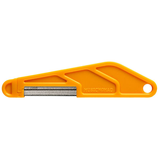 Music Nomad .056" Diamond Coated Nut File - Precision Cutting Tool for Guitar Maintenance