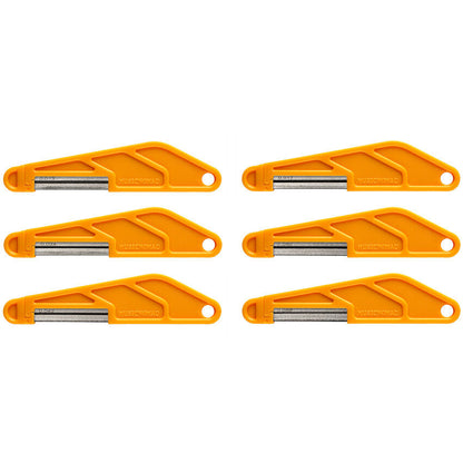 Music Nomad Electric Guitar Nut File Set - 6-Piece for Light/Medium Strings with Diamond Coating and Aluminum Case — view 2