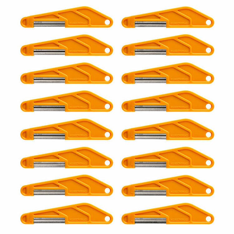Music Nomad Diamond Coated Nut File Complete Set (16-Piece) for Guitar & Bass Repair — view 2