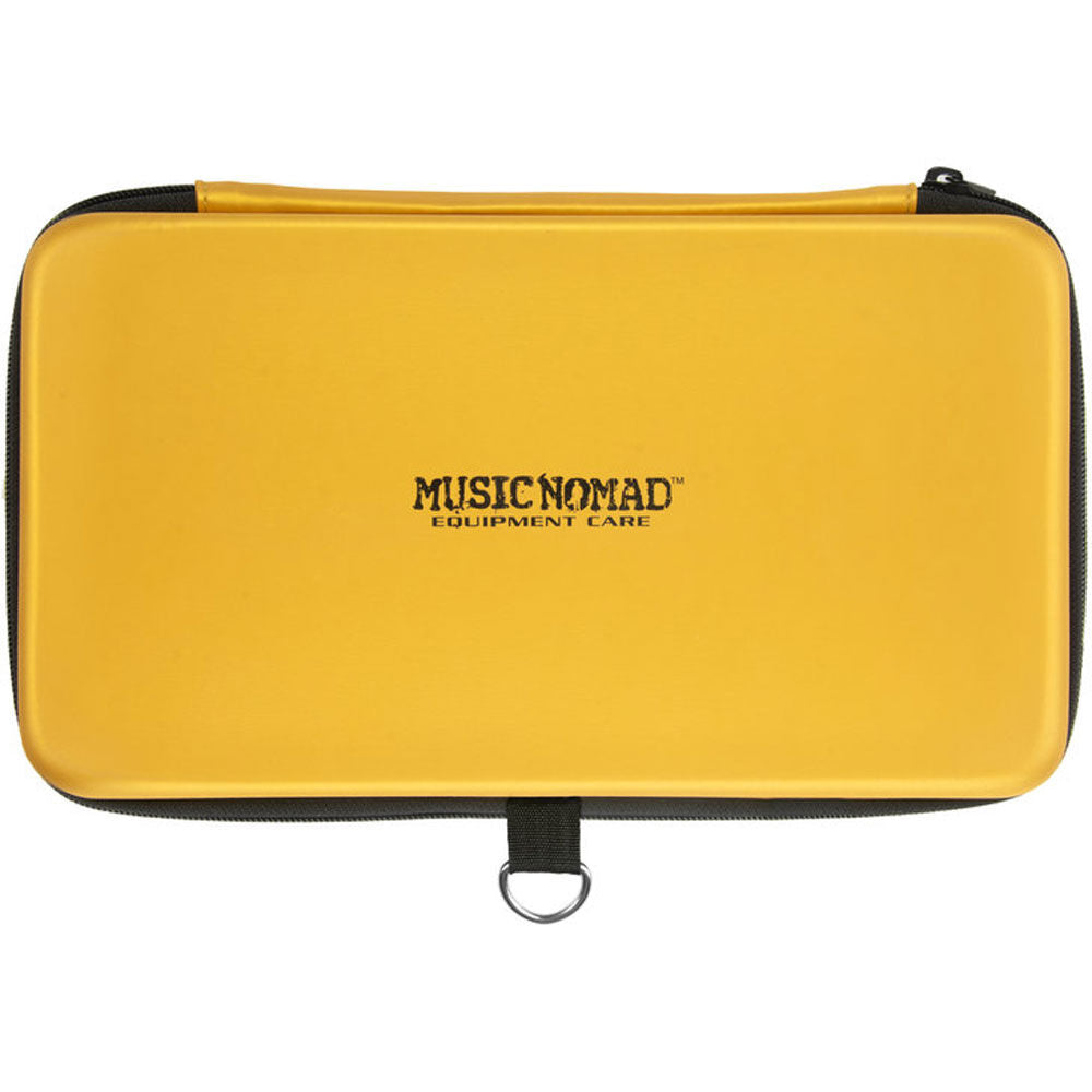 Music Nomad Nut File Storage Case with Cleaning Brush for 16 Files, 12" x 7" x 2" — view 2
