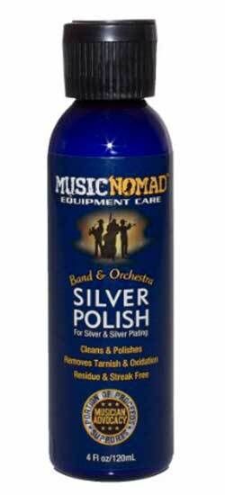 Music Nomad Silver & Silver Plating Polish 120ml