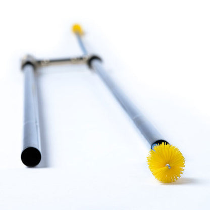 Music Nomad Premium Vinyl Free Trombone Snake Brush 112cm with Tangle-Free Design and Waterproof Liner — view 4