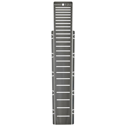 Music Nomad Fret Shield Fretboard Protector for 25.5" Guitar Scale - Reusable Guard for Fret Work