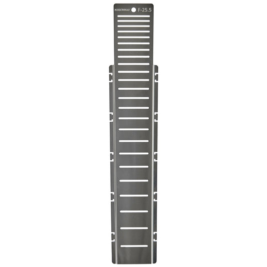 Music Nomad Fret Shield Fretboard Protector for 25.5" Guitar Scale - Reusable Guard for Fret Work