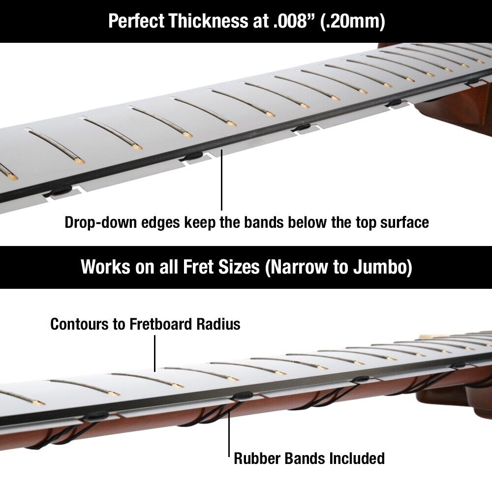Music Nomad Fret Shield Fretboard Protector for Gibson Electric Guitar Fret Scale — view 5