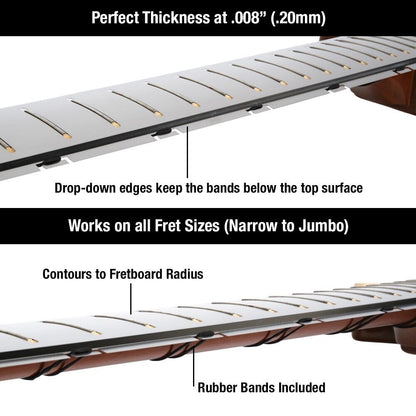 Music Nomad Fret Shield Fretboard Protector for Gibson Electric Guitar Fret Scale — view 5