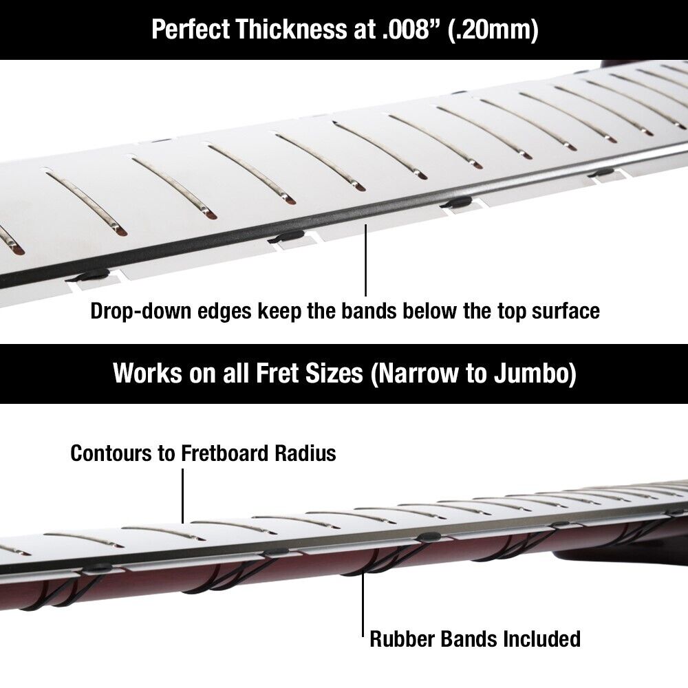 Music Nomad Fret Shield Fretboard Protector for 25" Guitar Fret Scale — view 4