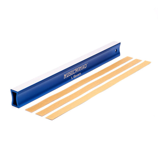 Music Nomad Fret Leveler L-Beam 17.6" (45cm) for Acoustic and Electric Guitars