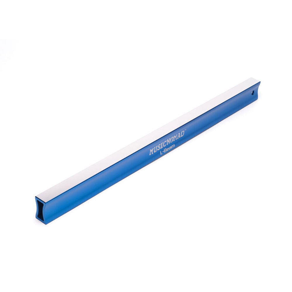 Music Nomad Fret Leveler L-Beam 24" for Bass Guitar with Ergonomic Handle and Abrasive Strips — view 6