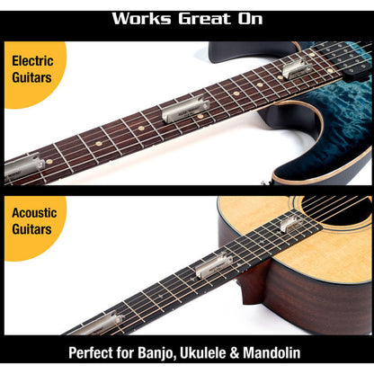 Music Nomad Diamond U-File Fret Levelers Set (3 Sizes) — view 4