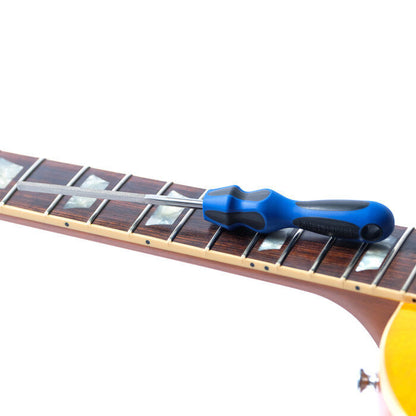 Music Nomad Diamond Coated Fret End Dressing File E-File for Guitar Repair and Maintenance — view 6